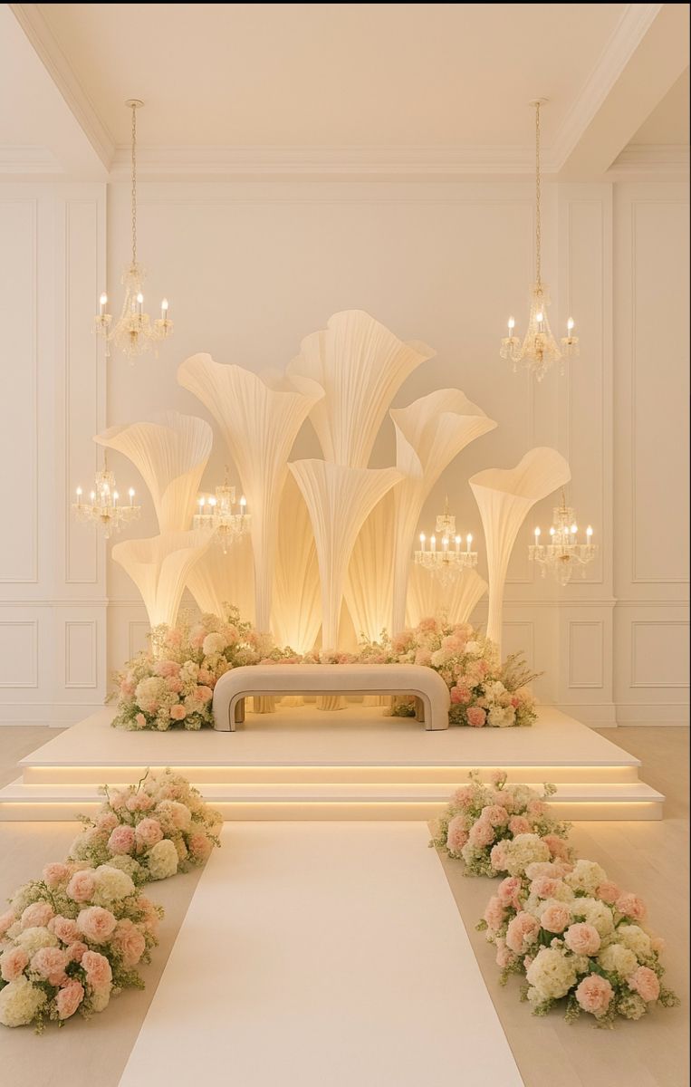 Elegant Bride Setup
